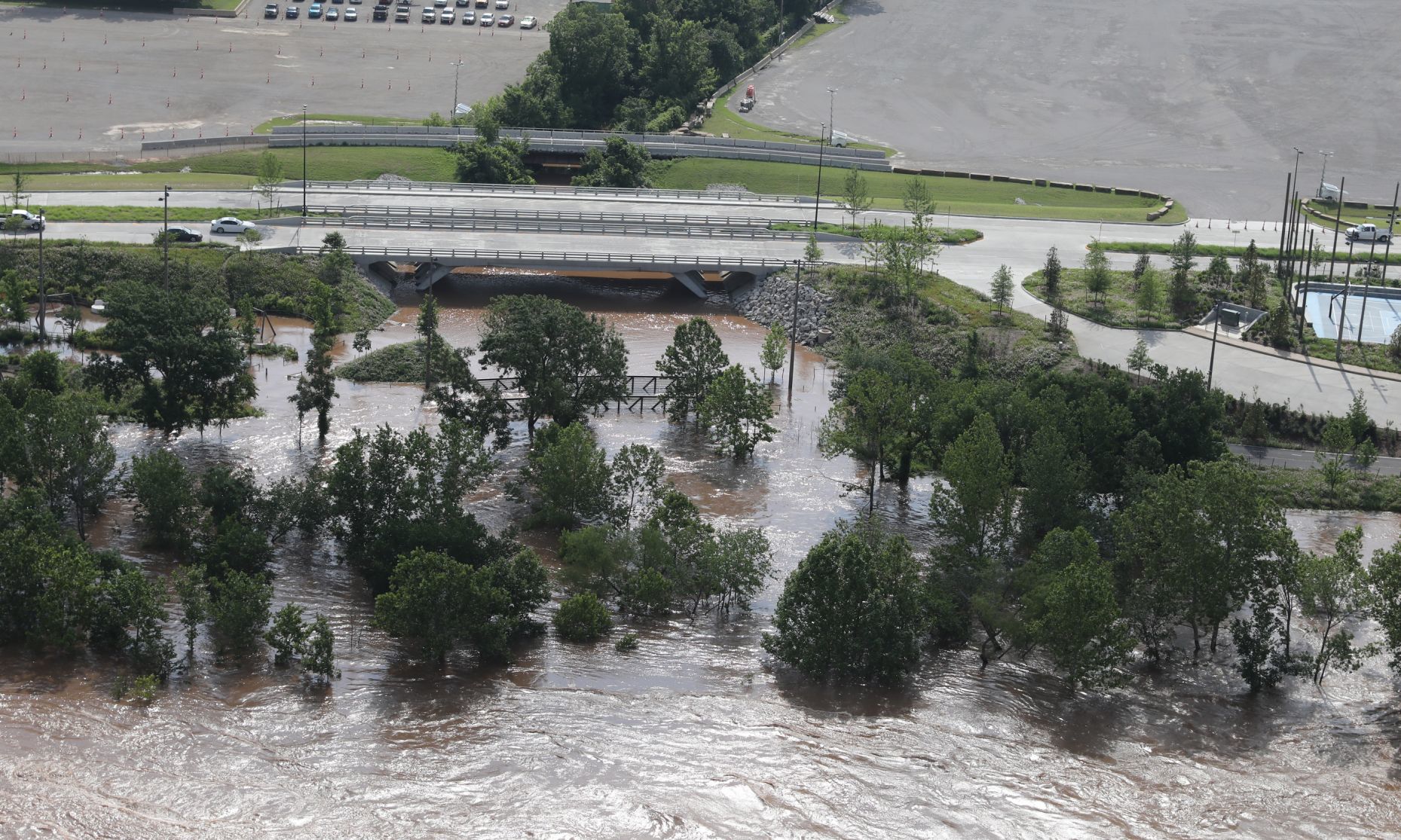 Aerial Flooding